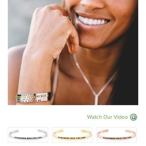 MantraBand “Remember Who You Are” Bracelet